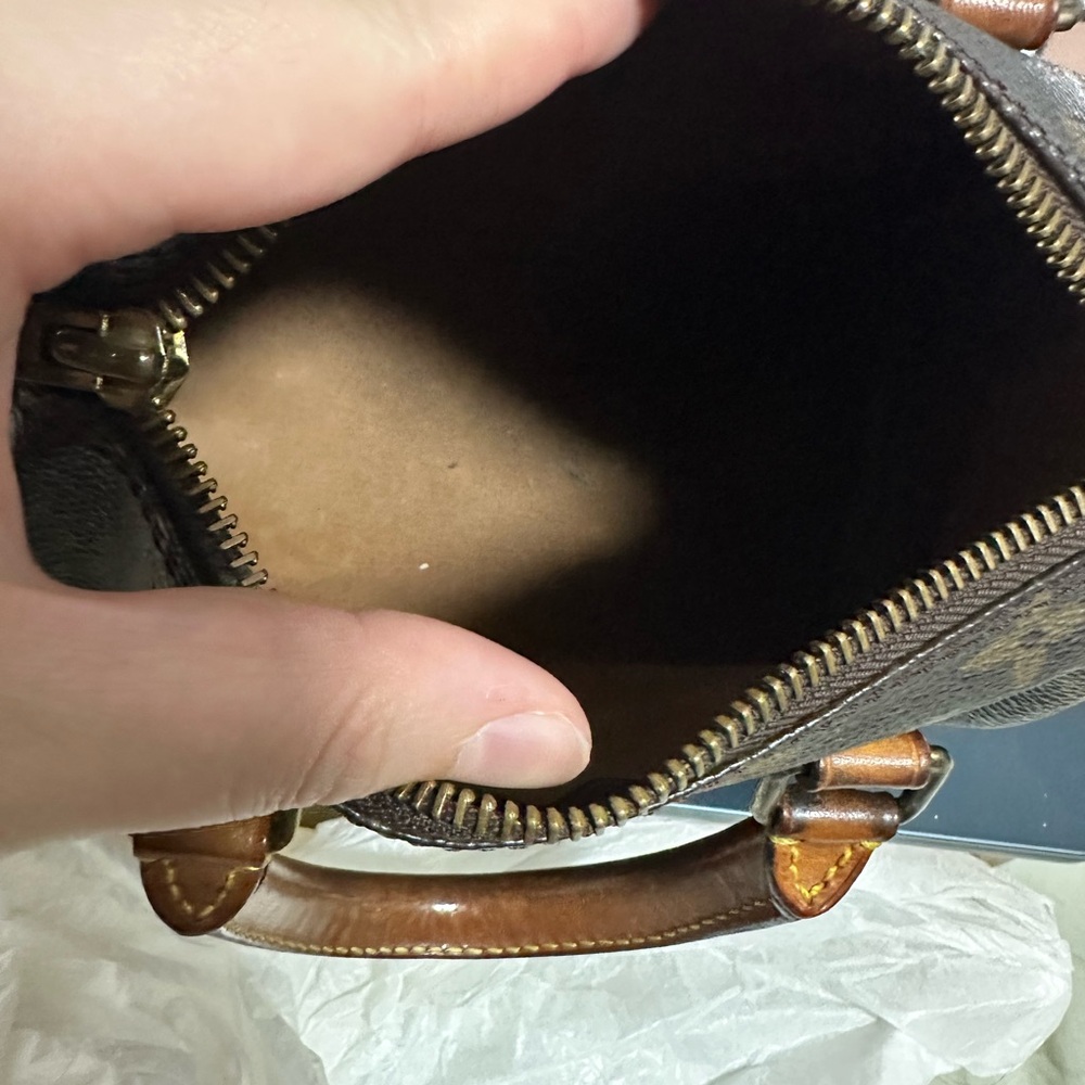 Louis Vuitton Speedy 18 - Picture 9 of 9